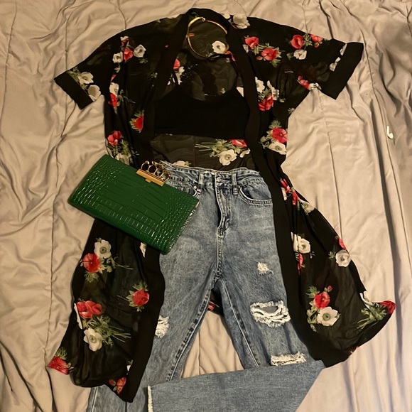 Kimono/shawl ONLY! - Picture 2 of 6